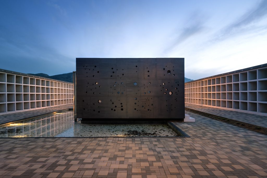 Espacio de meditación – QB arquitectos