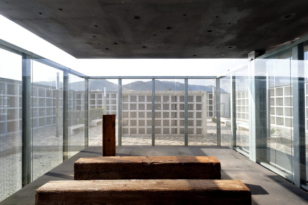 Espacio de meditación – QB arquitectos
