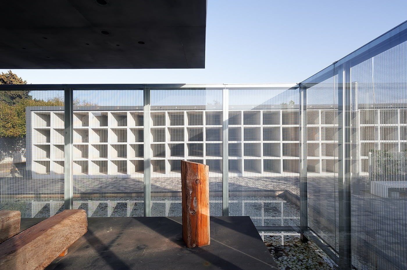Espacio de meditación – QB arquitectos