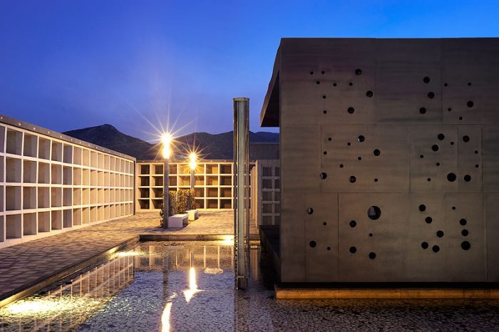 Espacio de meditación – QB arquitectos