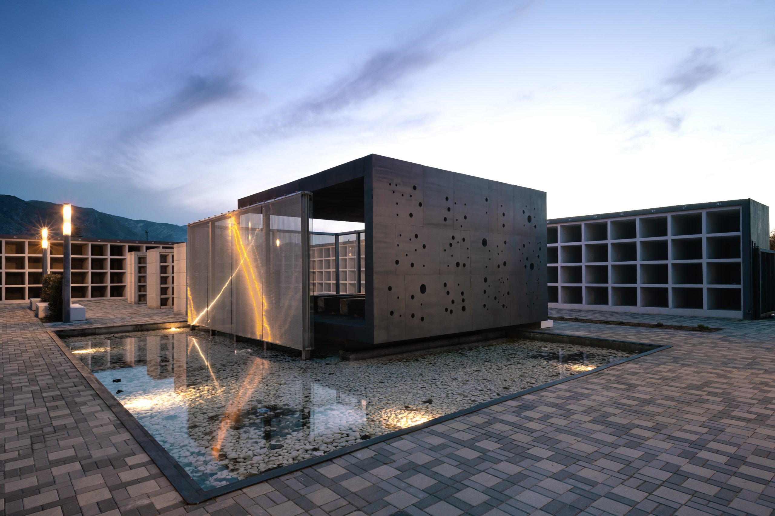 Espacio de meditación - QB arquitectos