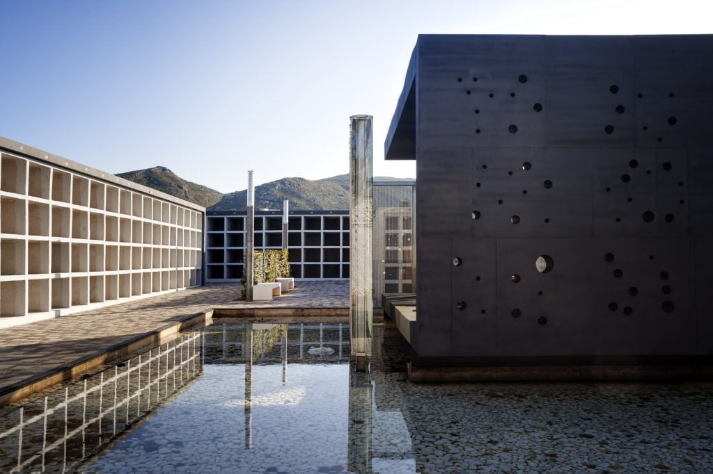 Espacio de meditación - QB arquitectos