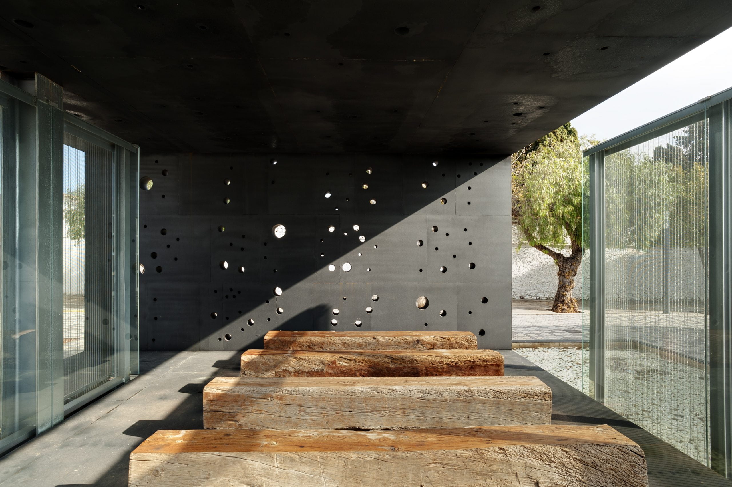 Espacio de meditación - QB arquitectos