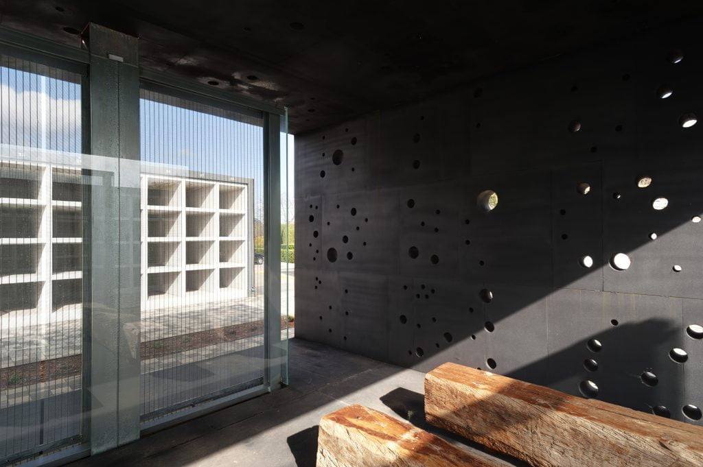 Espacio de meditación - QB arquitectos
